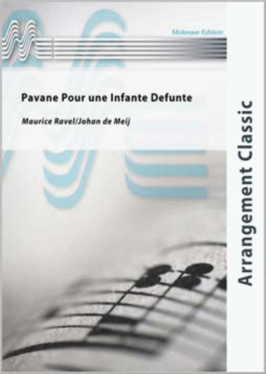 Pavane Pour une Infante Defunte Concert Band scores gallery preview page 1
