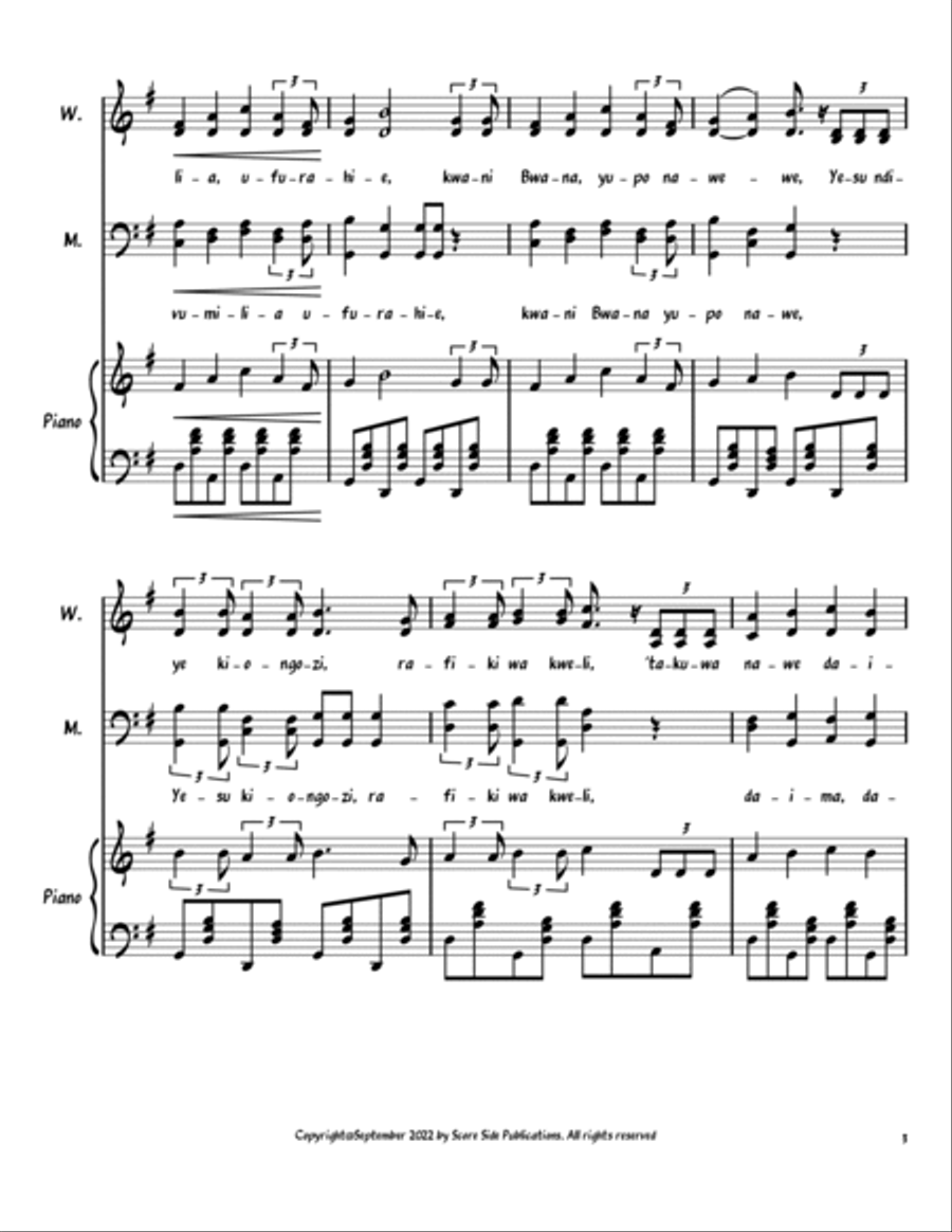 Safari Voice scores gallery preview page 3