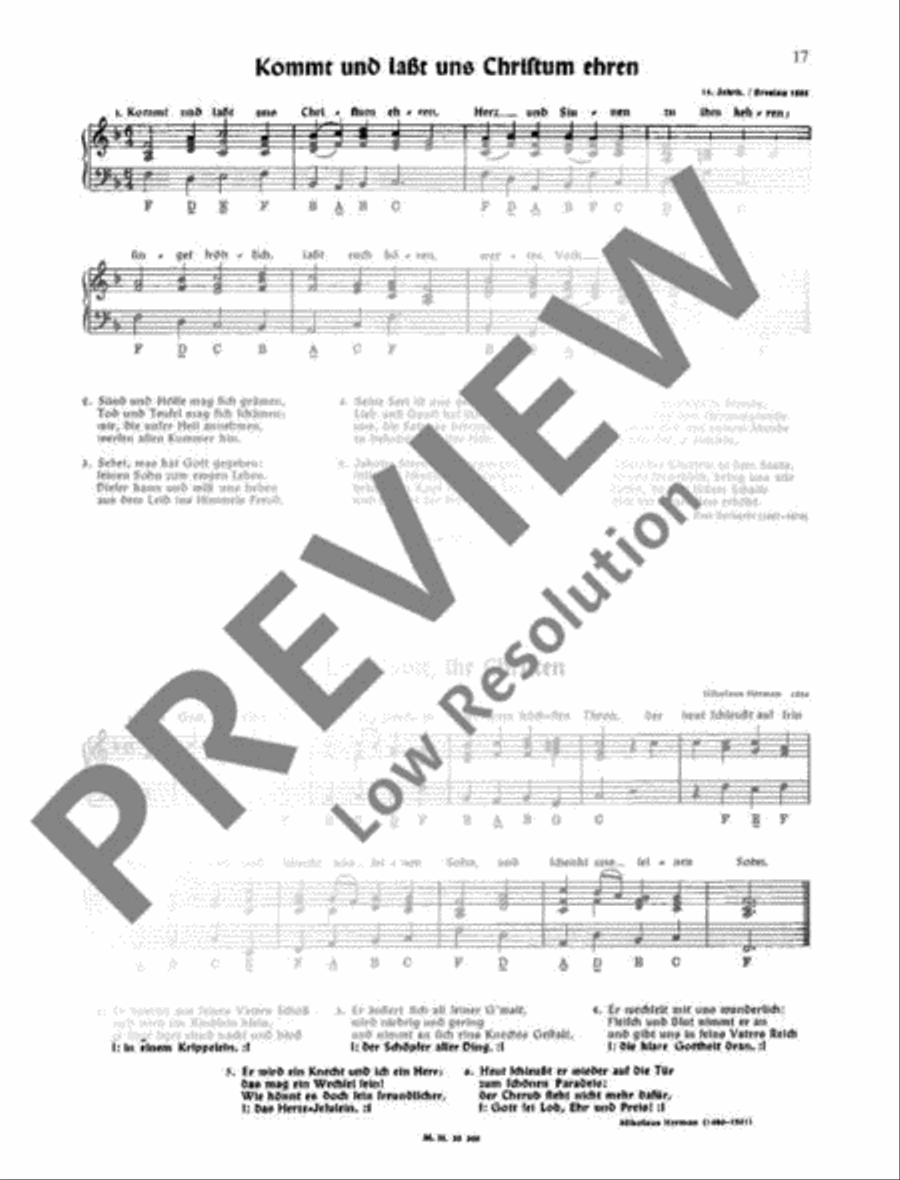 The great choral book for accordian Choir scores gallery preview page 18