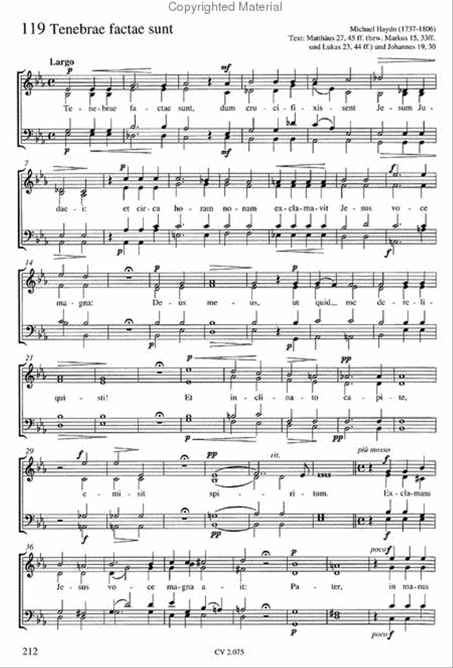 Freiburger Chorbuch Freiburger Chorbuch Choir scores gallery preview page 8