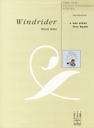 Book cover for Windrider