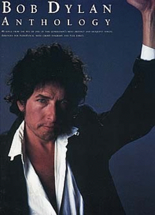 Book cover for Bob Dylan: Anthology