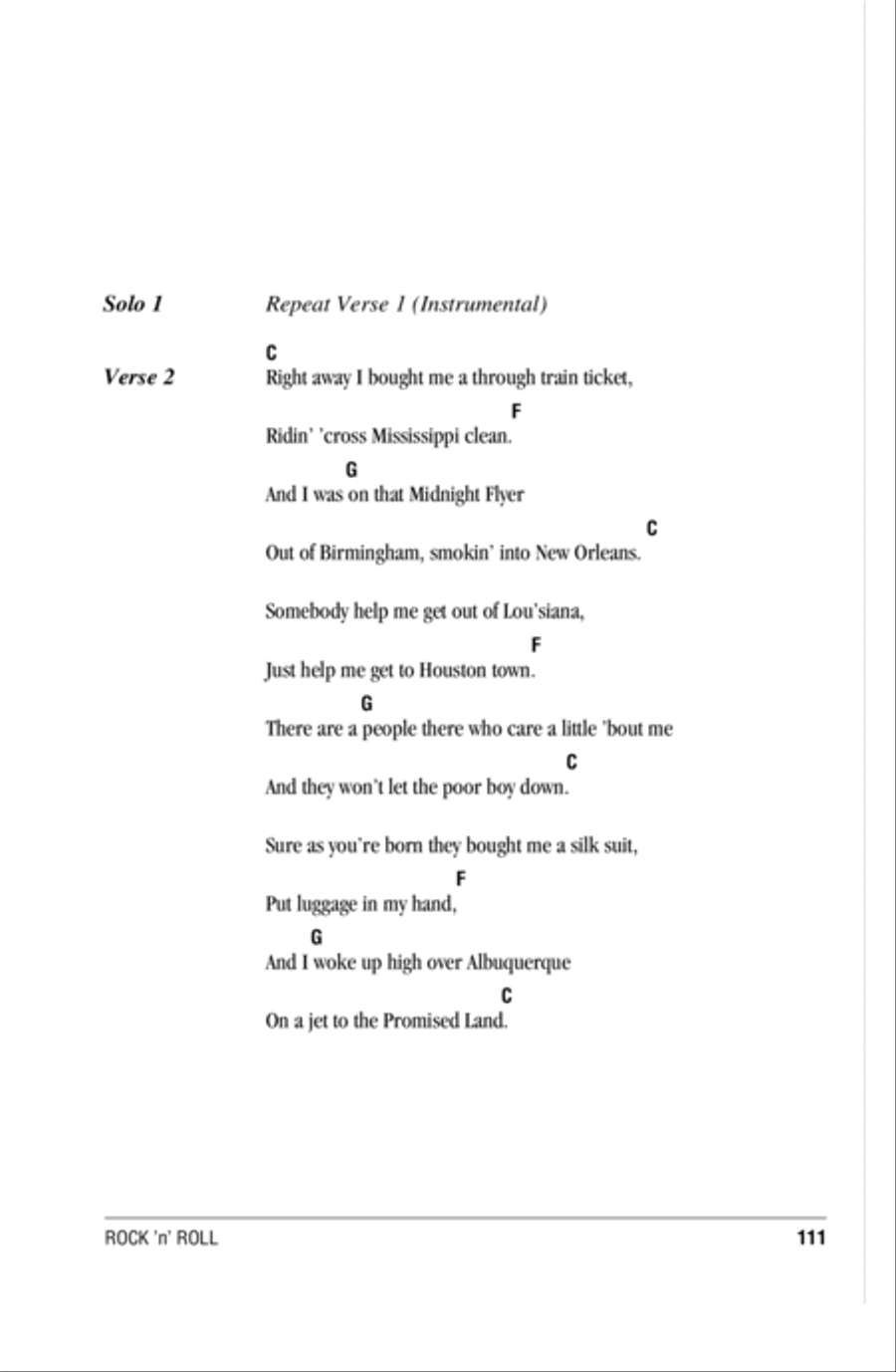The Promised Land Acoustic Guitar scores gallery preview page 2