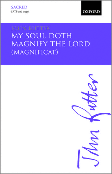 My soul doth magnify the Lord (Magnificat)