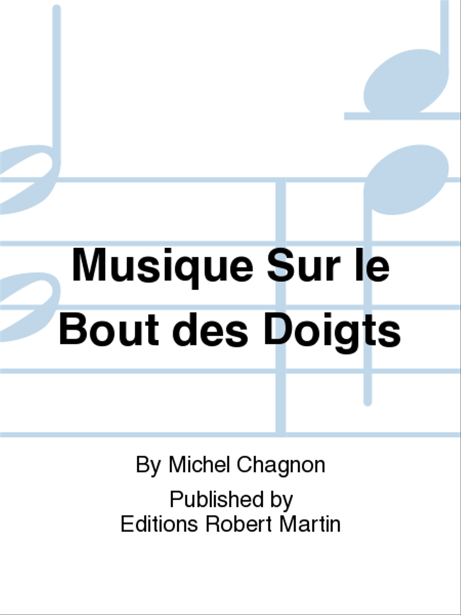 Musique sur le bout des doigts School and Community scores gallery preview page 1