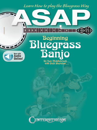 Book cover for ASAP Beginning Bluegrass Banjo