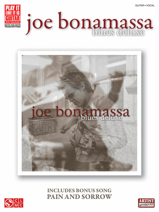 Book cover for Joe Bonamassa – Blues Deluxe