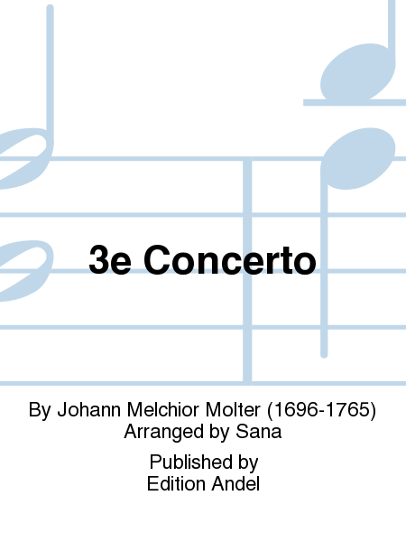 3e Concerto