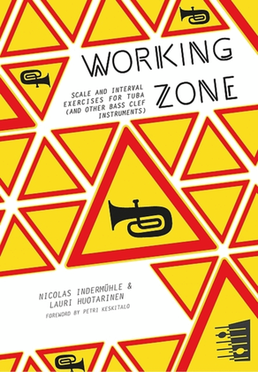 Book cover for Working Zone Scales & Interval Exercise Tuba