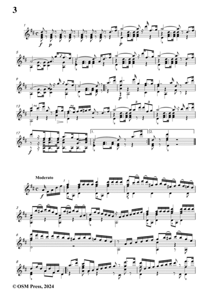 Coste-Fantaisie de concert,Op.6,for Guitar image number null