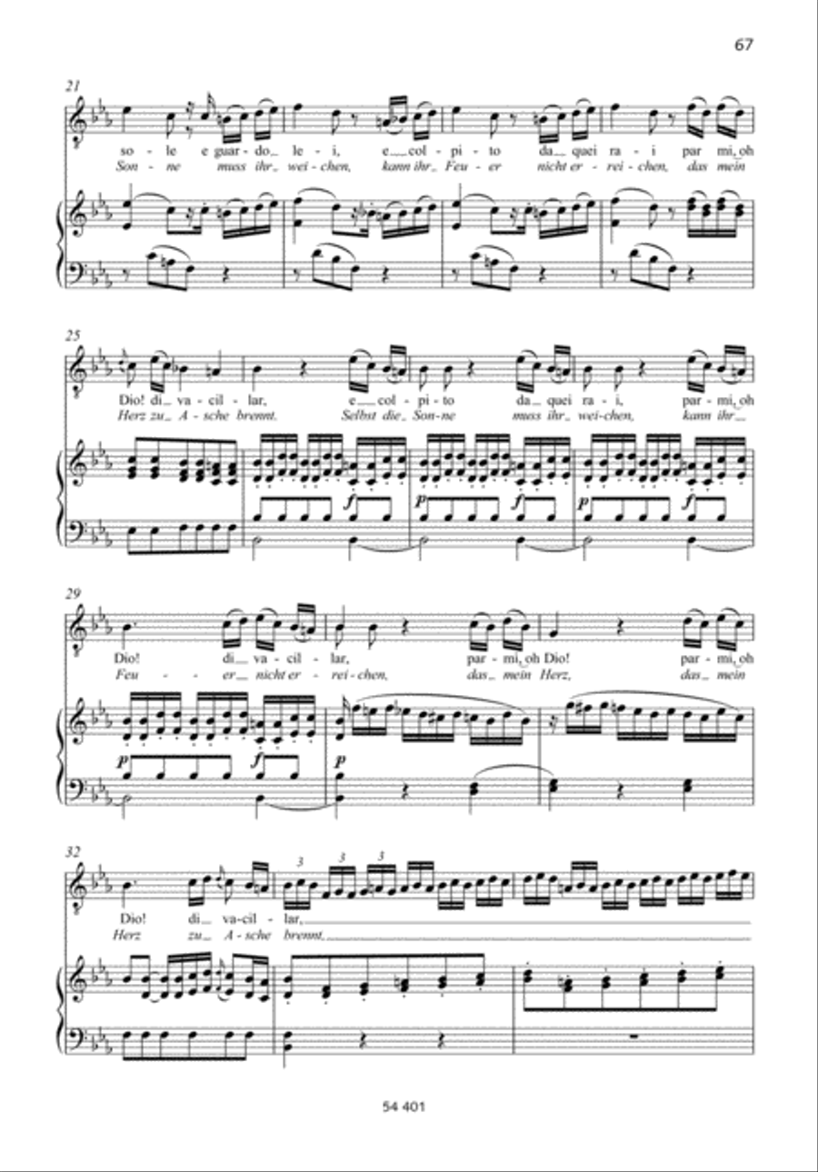 Aria del Conti Aria del Conti Tenor Voice scores gallery preview page 2