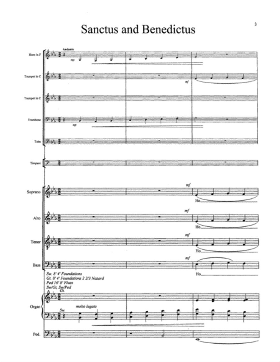 The Somerville Service Choir scores gallery preview page 4