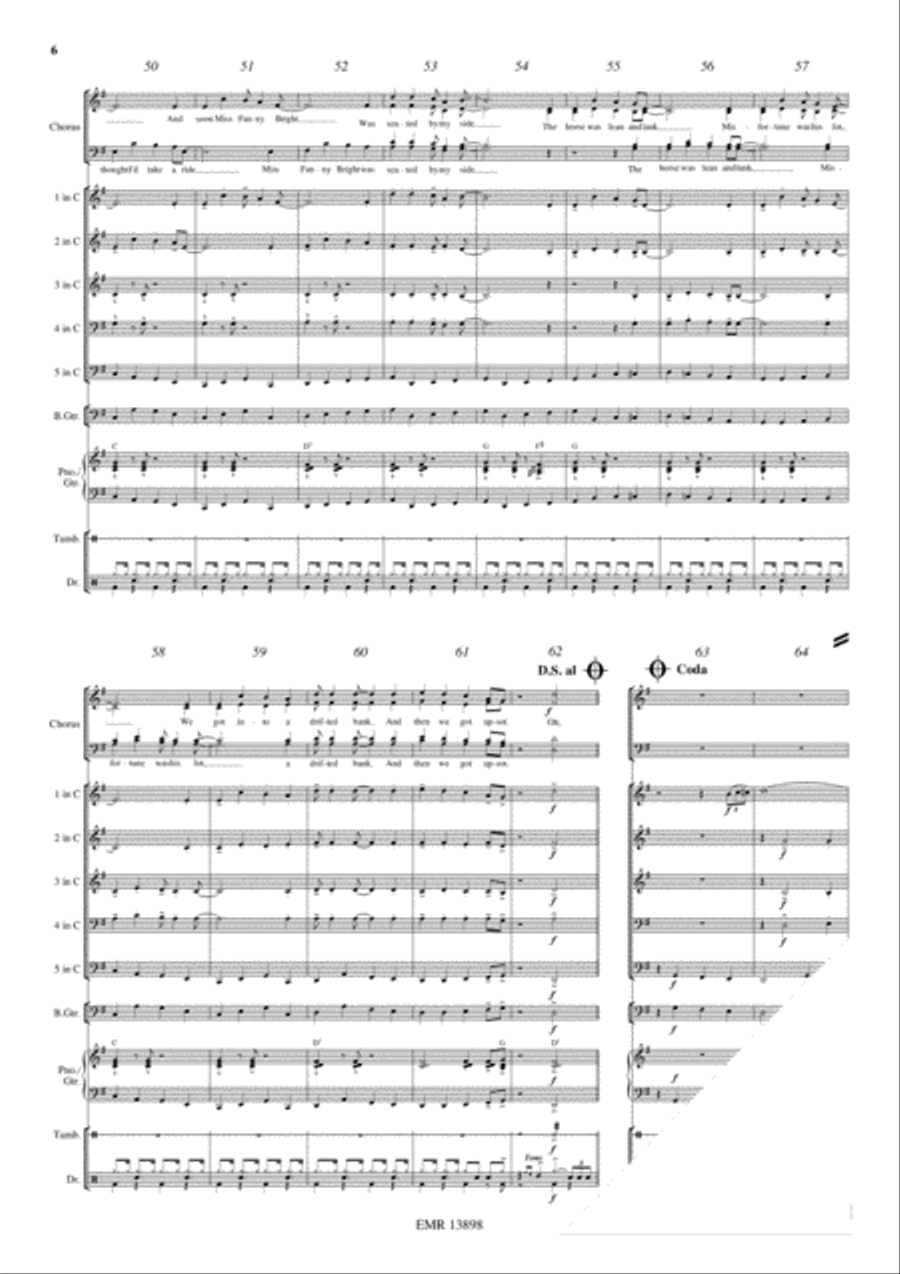Swingle Bells Woodwind Quintet scores gallery preview page 7