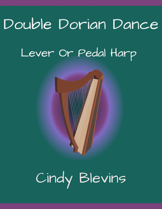 Double Dorian Dance, original harp solo
