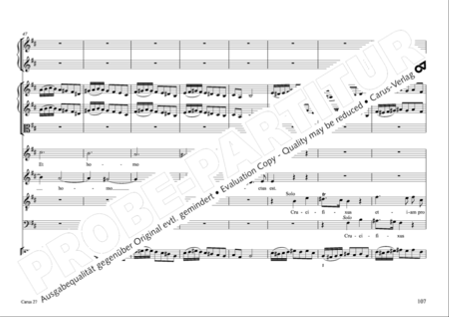Messa per il Santissimo Natale 4-Part scores gallery preview page 98