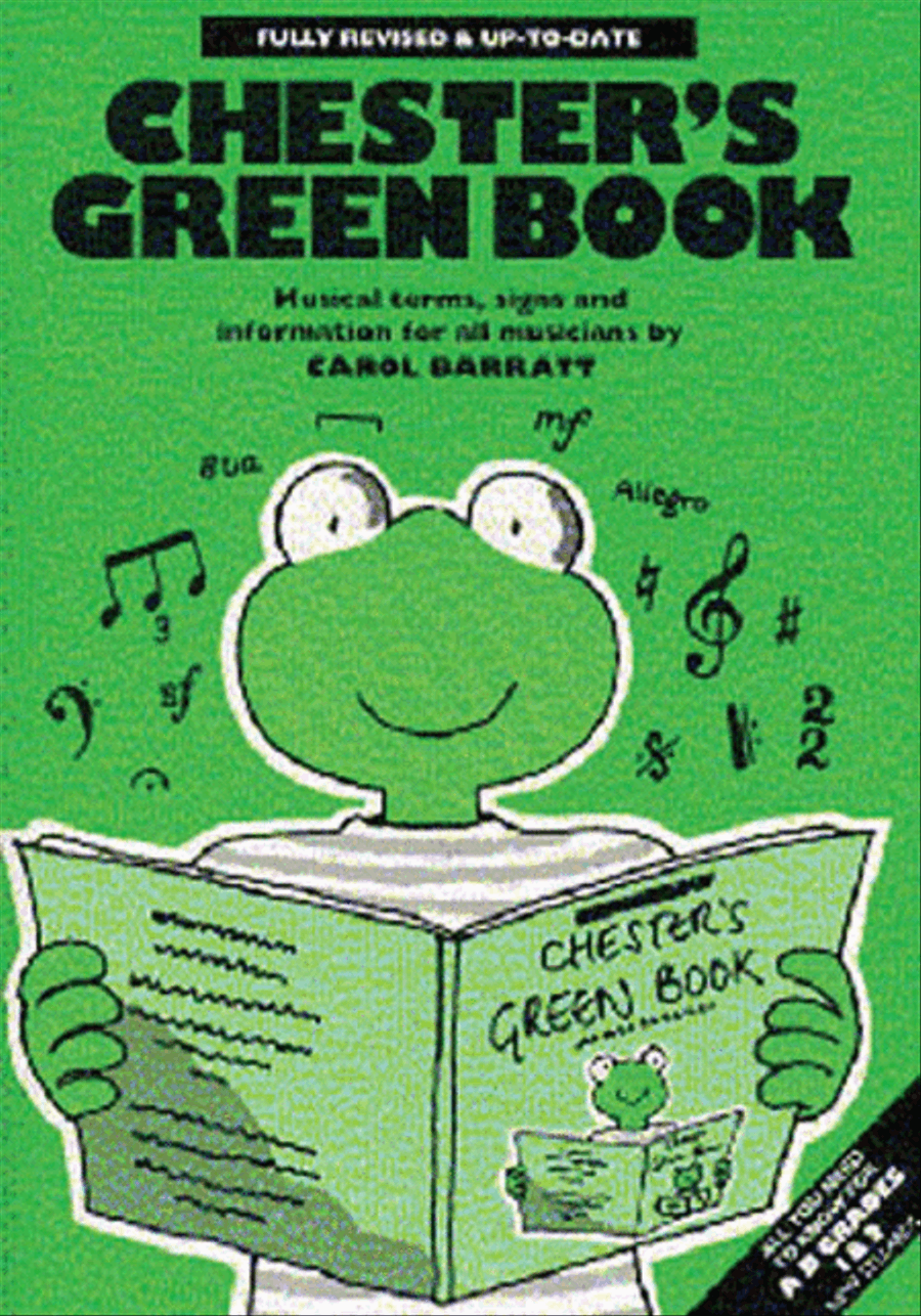 ChesterAEs Green Book Collection / Songbook scores gallery preview page 1