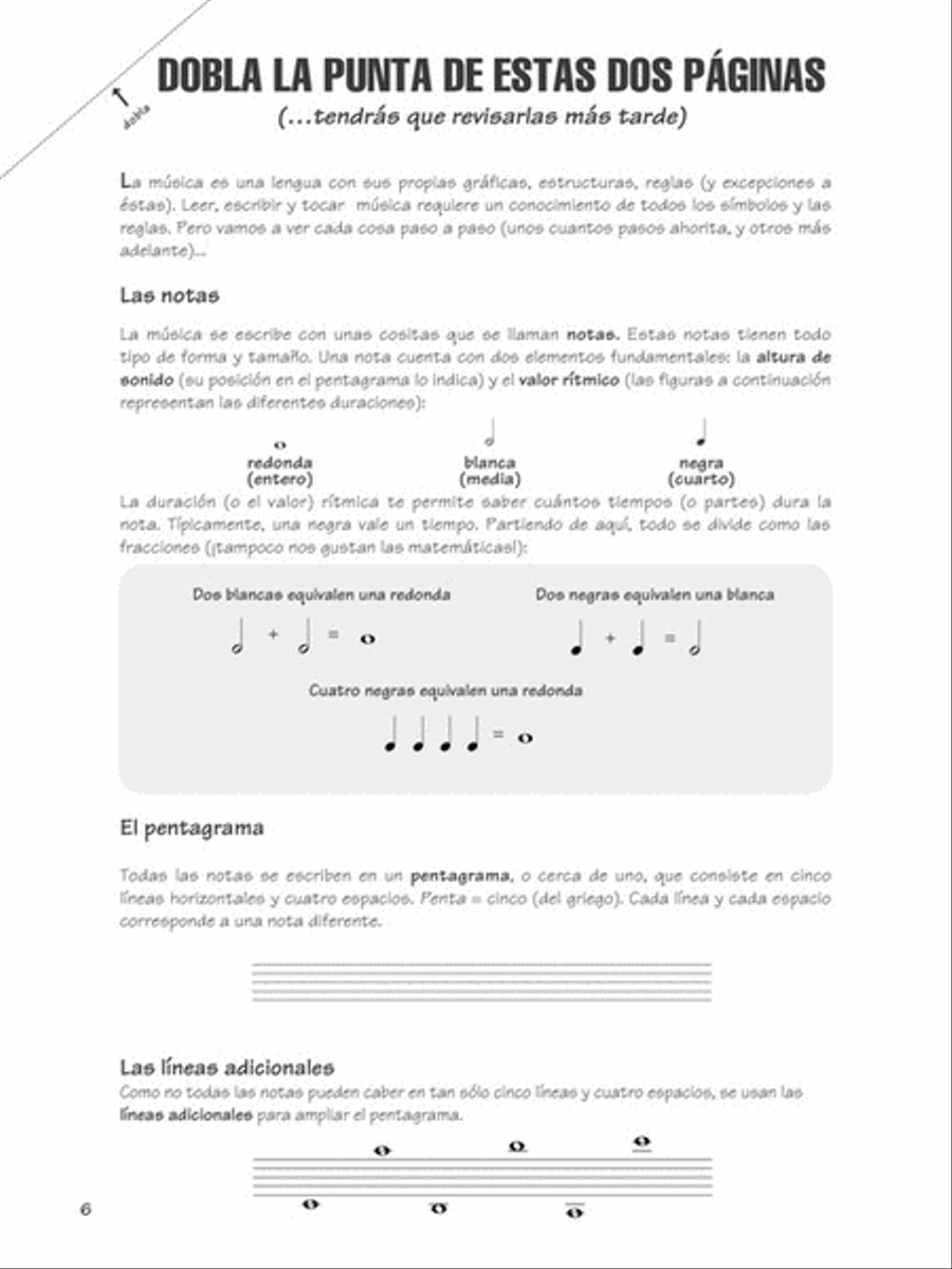 FastTrack Guitar Method – Spanish Edition - Level 1 Guitar Tablature scores gallery preview page 5