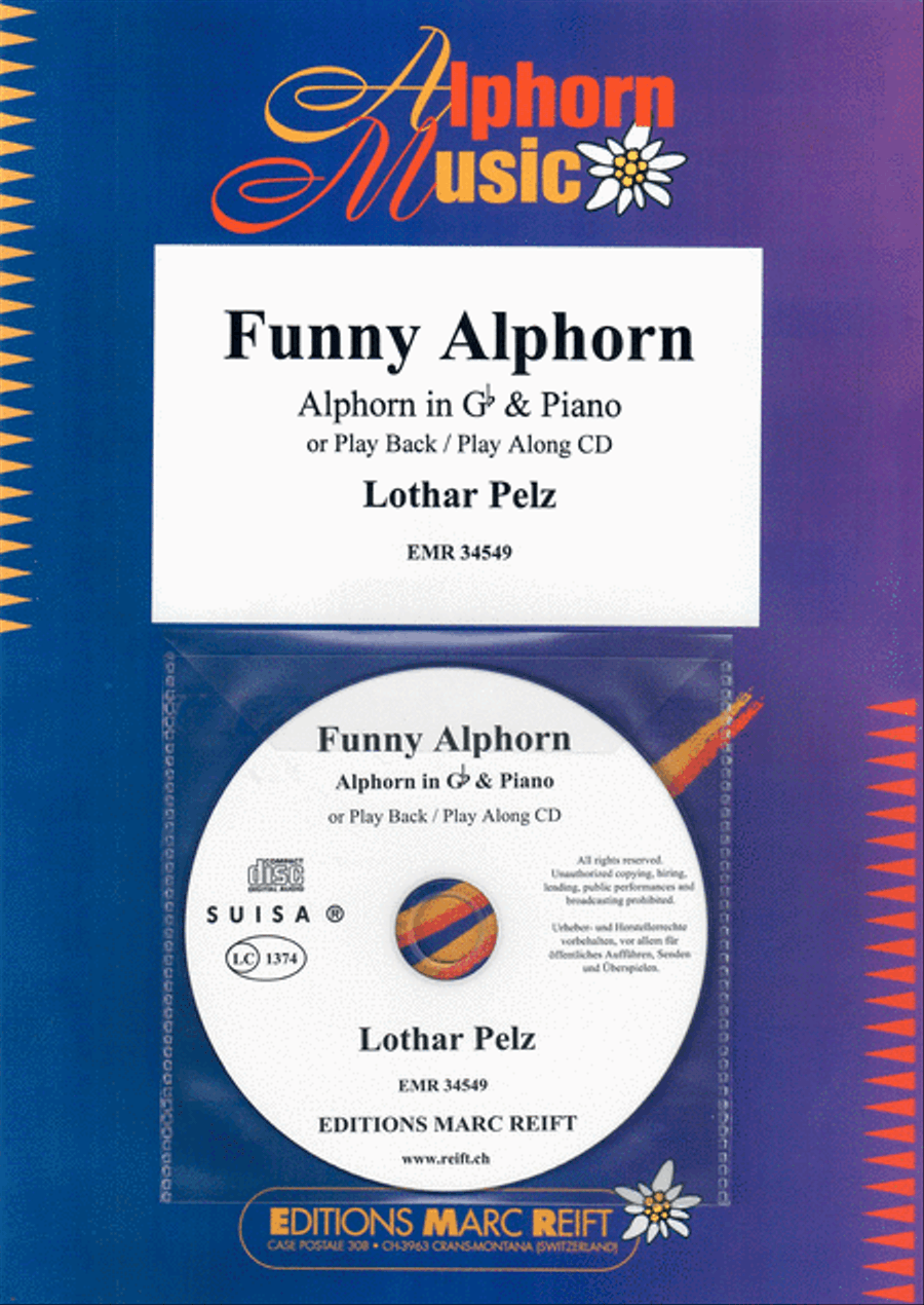 Funny Alphorn Piano Accompaniment scores gallery preview page 1