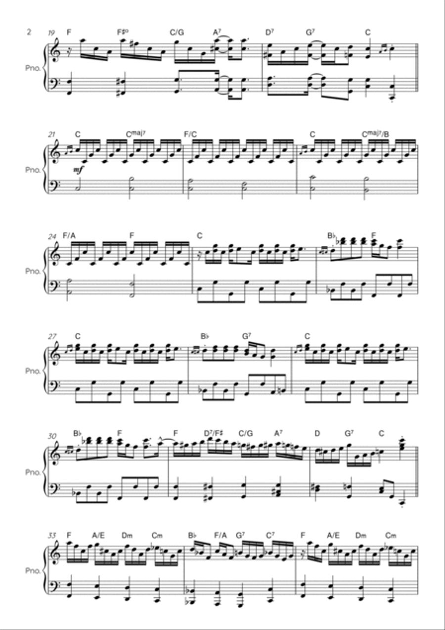 Root Beer Rag Root Beer Rag Piano Solo scores gallery preview page 2