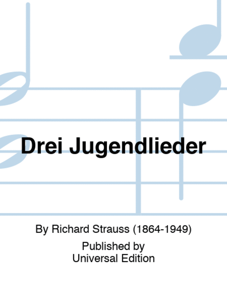 Drei Jugendlieder SSAATTBB scores gallery preview page 1