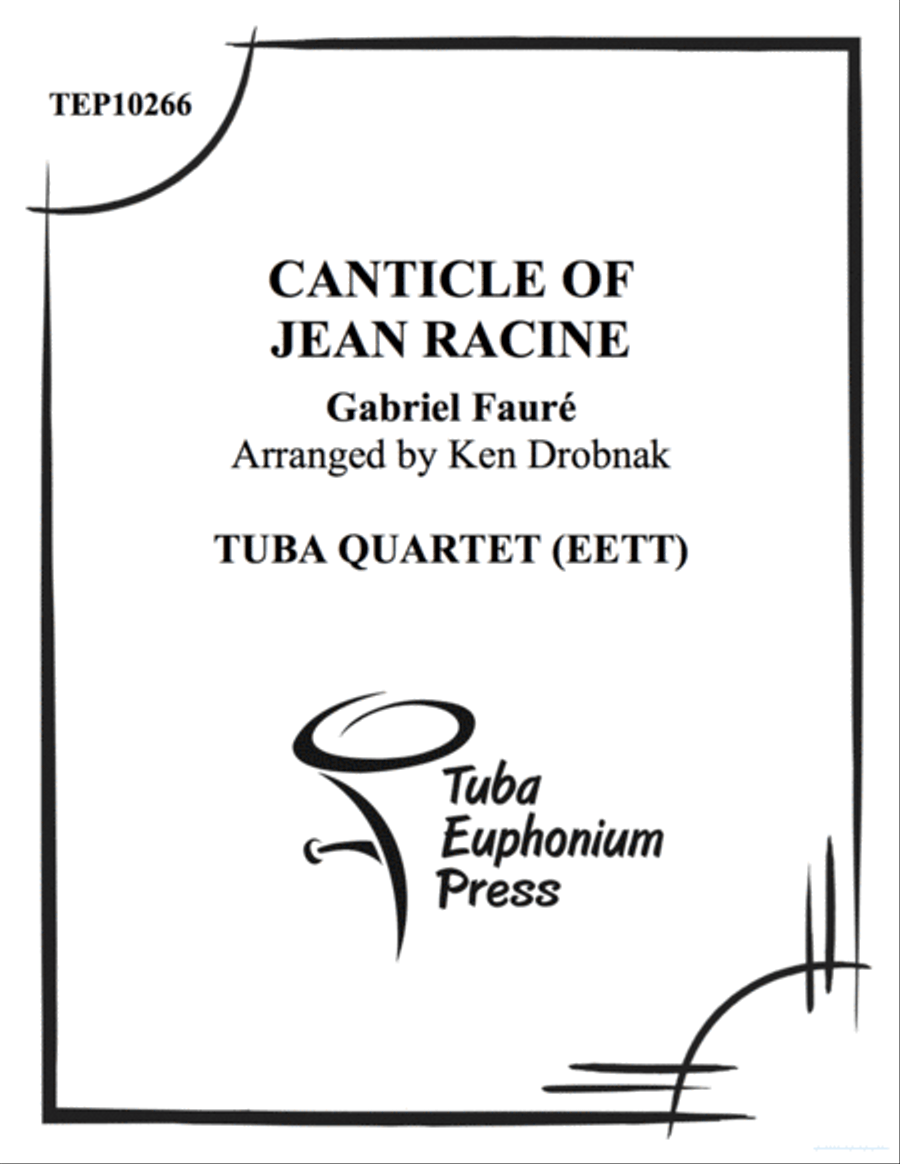 Canticle of Jean Racine Canticle of Jean Racine EETT scores gallery preview page 1