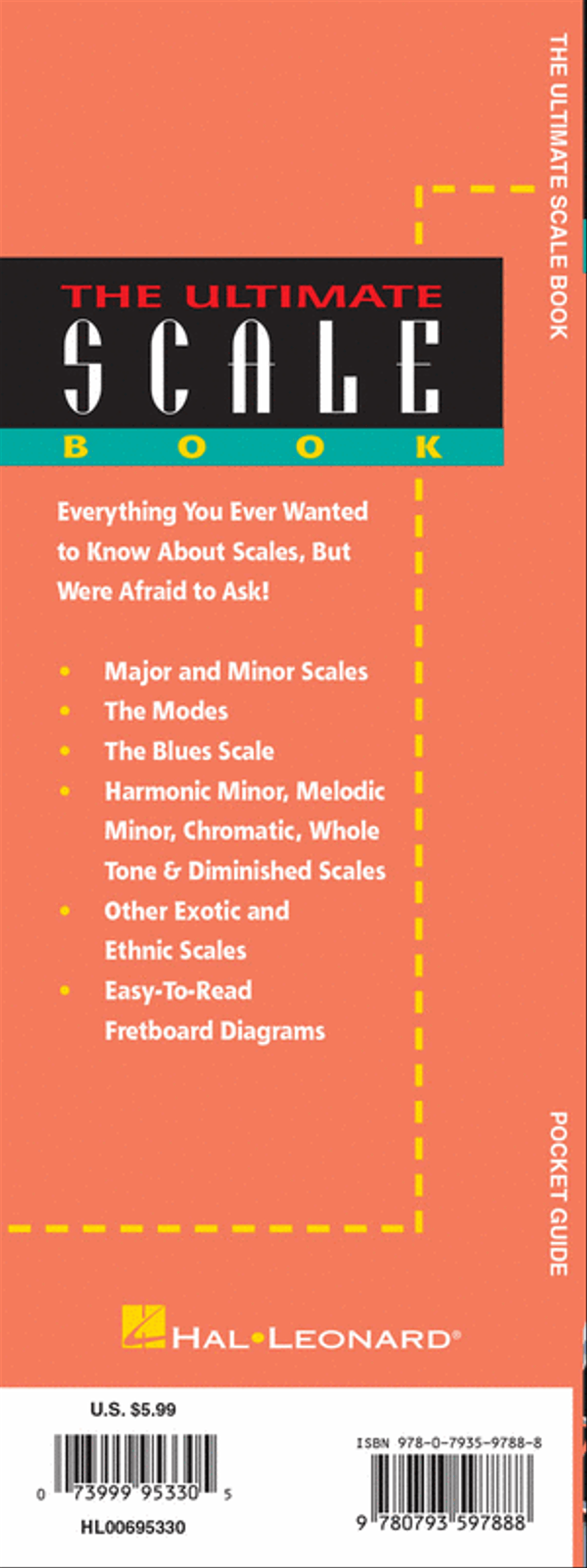 The Ultimate Scale Book Guitar Tablature scores gallery preview page 6