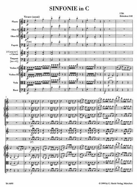 Symphony C major Hob. I:82 'LOurs'
