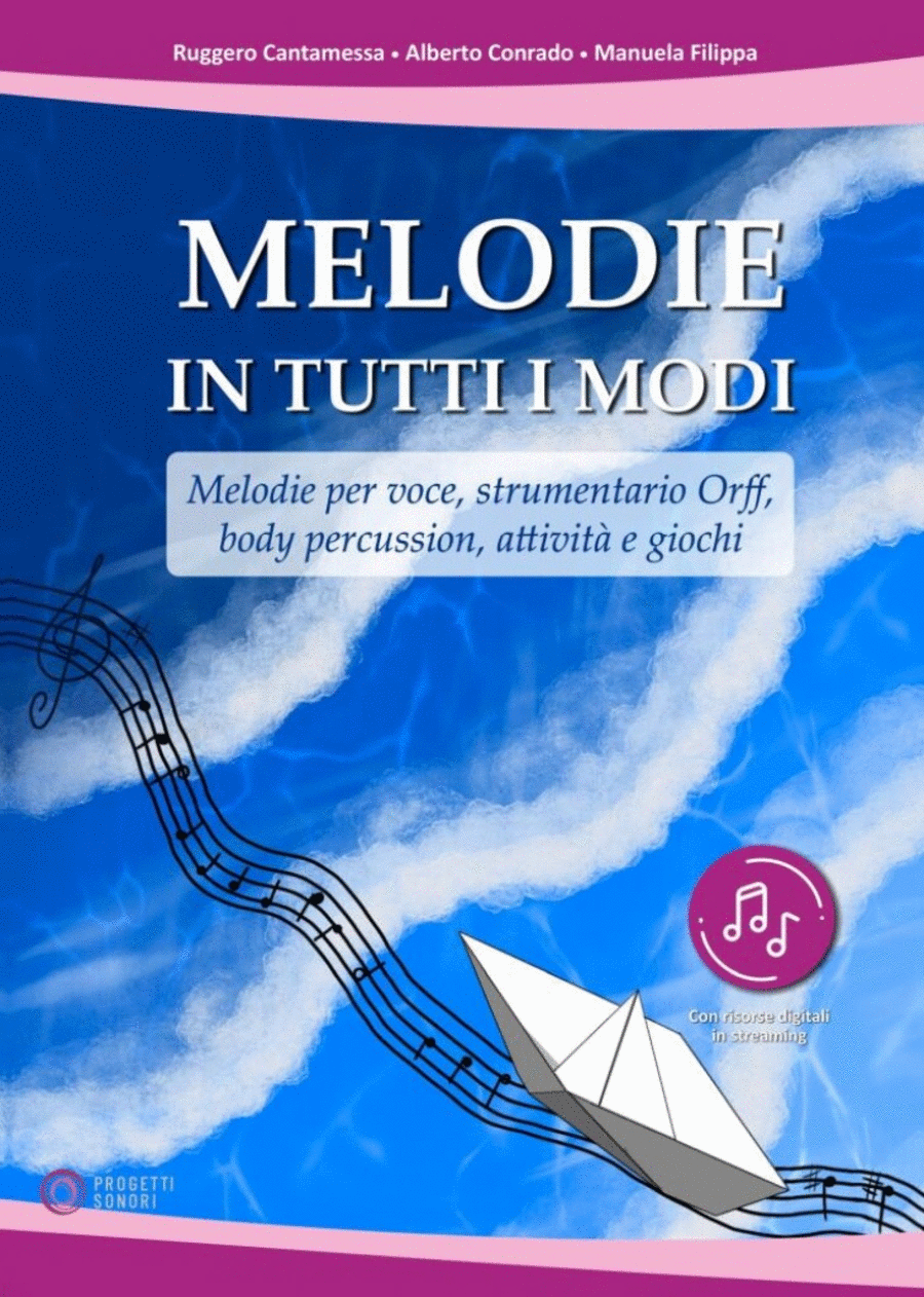 Melodie in Tutti i Modi Voice scores gallery preview page 1