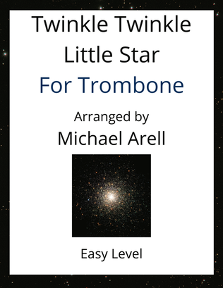 Book cover for Twinkle Twinkle Little Star--Easy Trombone