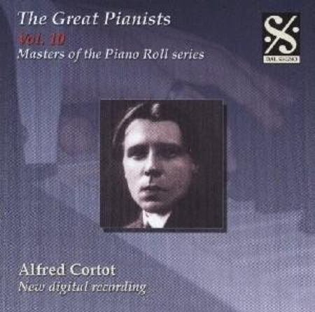 Volume 10: Great Pianists