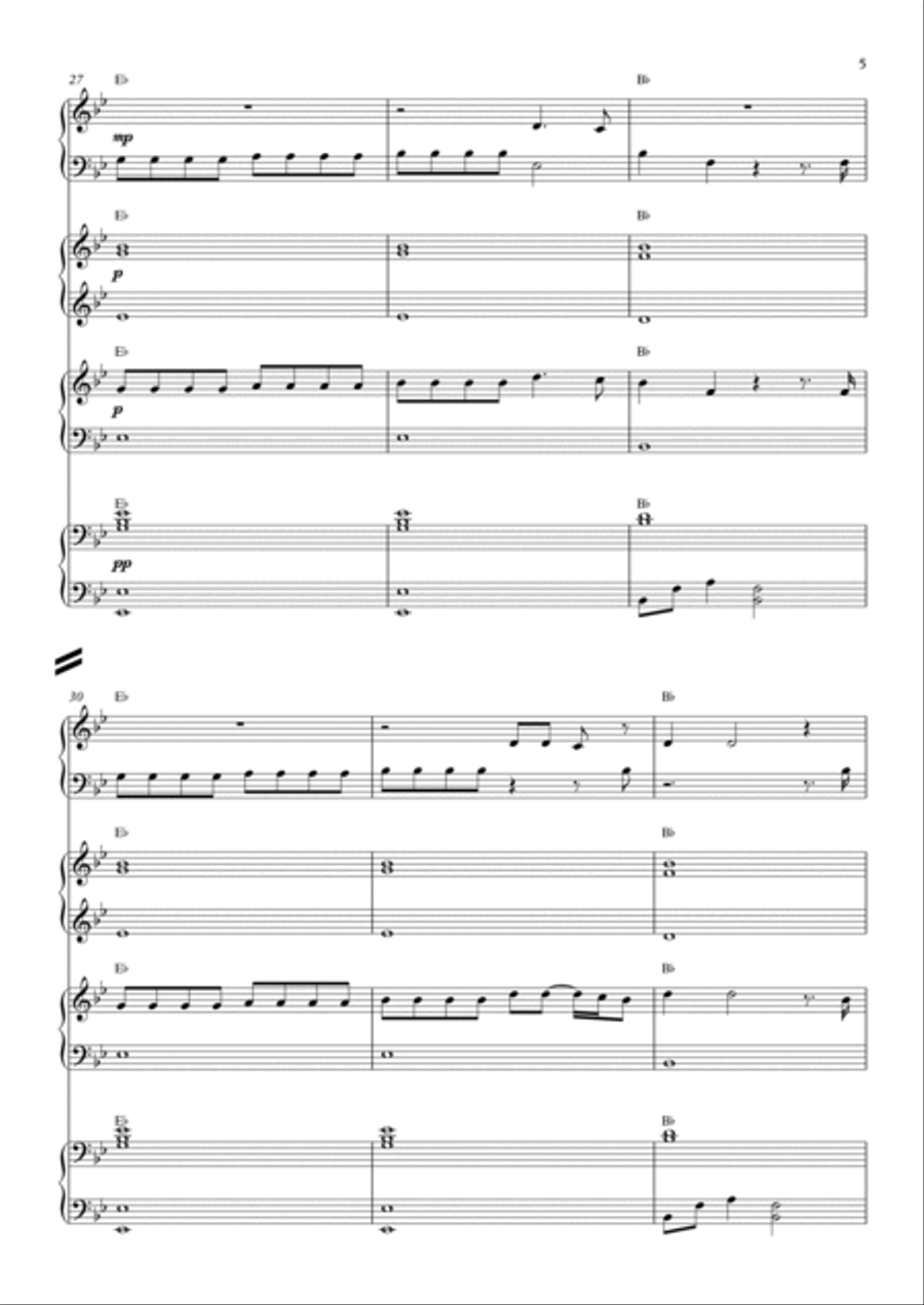 Drivers License Drivers License Small Ensemble scores gallery preview page 5