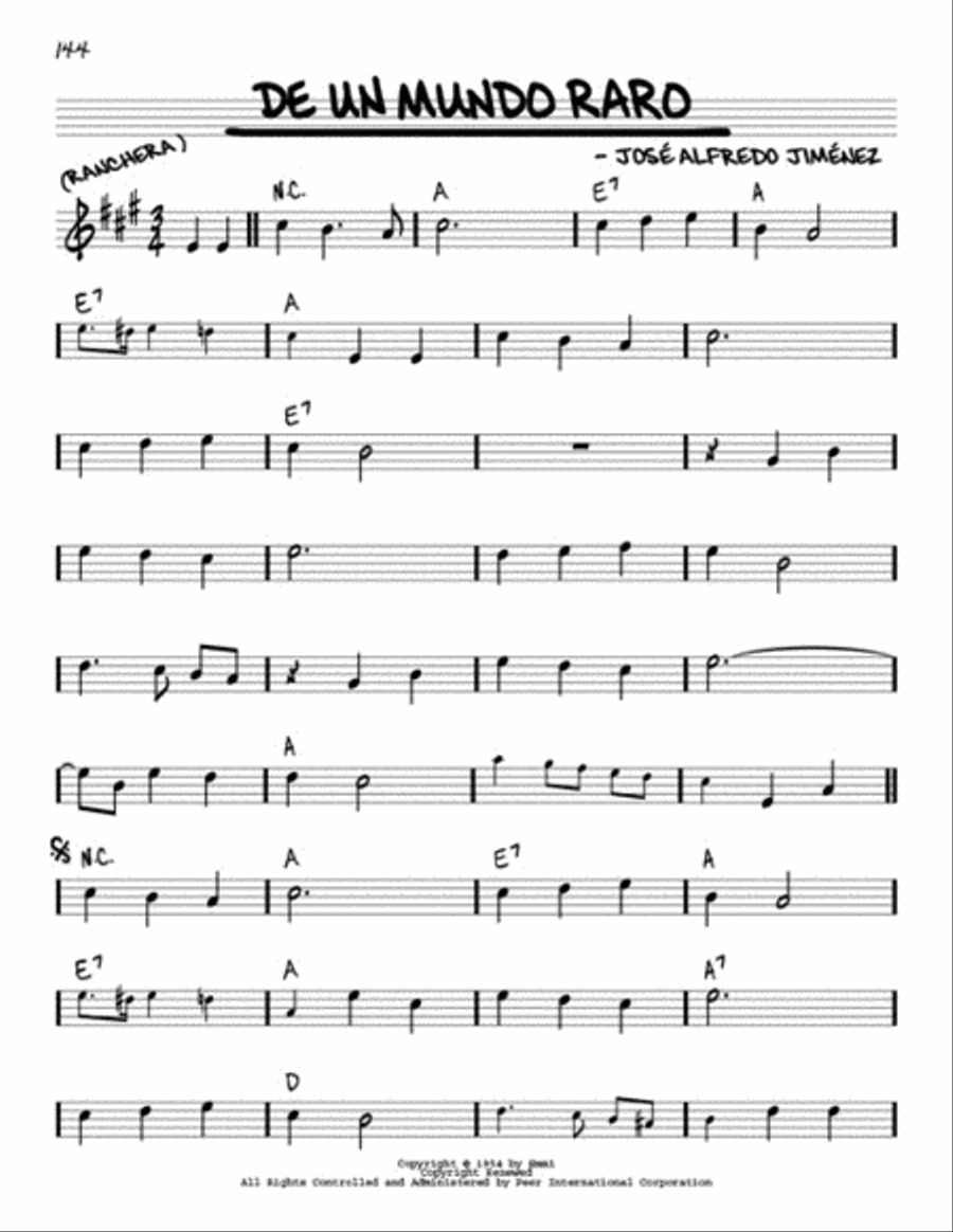 The Real Latin Book The Real Latin Book B-Flat Instrument scores gallery preview page 4