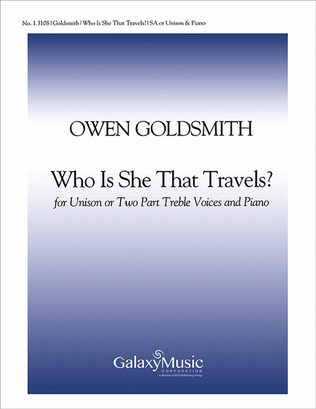 Book cover for Who Is She That Travels?