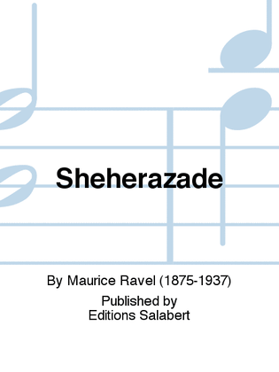 Book cover for Shéhérazade