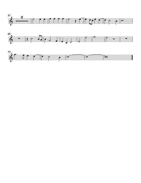 23. La la hö hö (arrangement for 4 recorders)