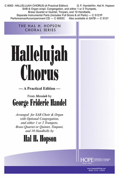 Hallelujah Chorus-SAB image number null