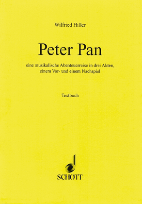 Hiller Peter Pan Libretto