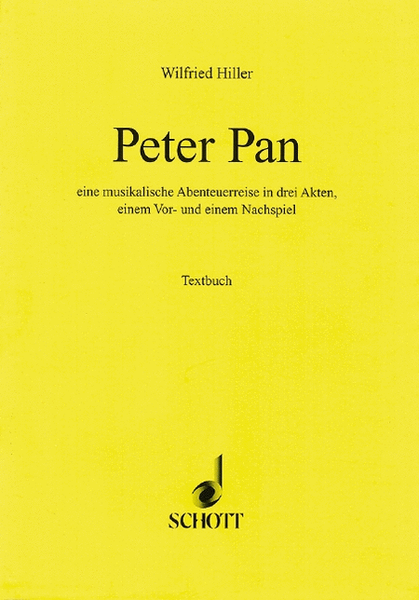 Hiller Peter Pan Libretto