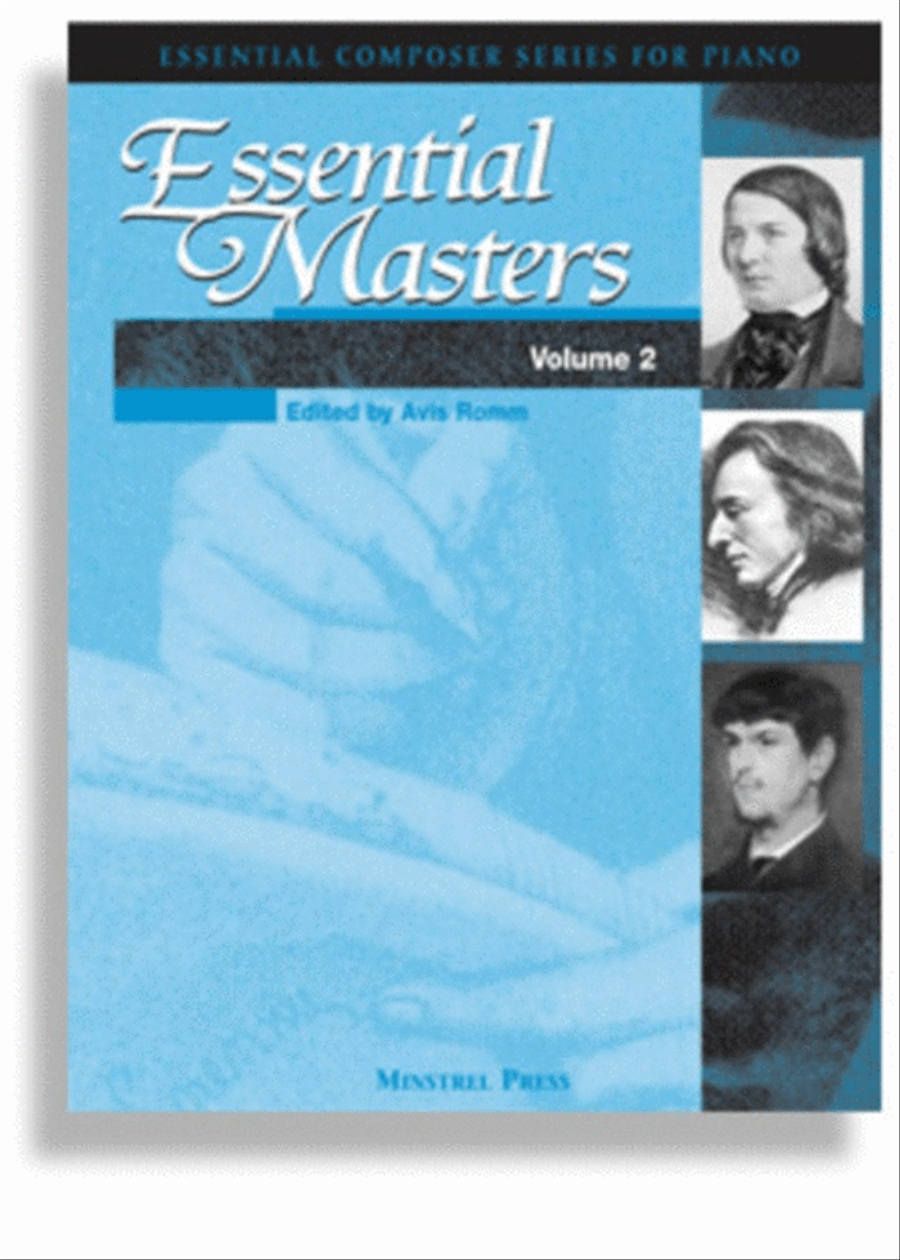 Essential Masters Vol 2 Book/CD CD scores gallery preview page 1