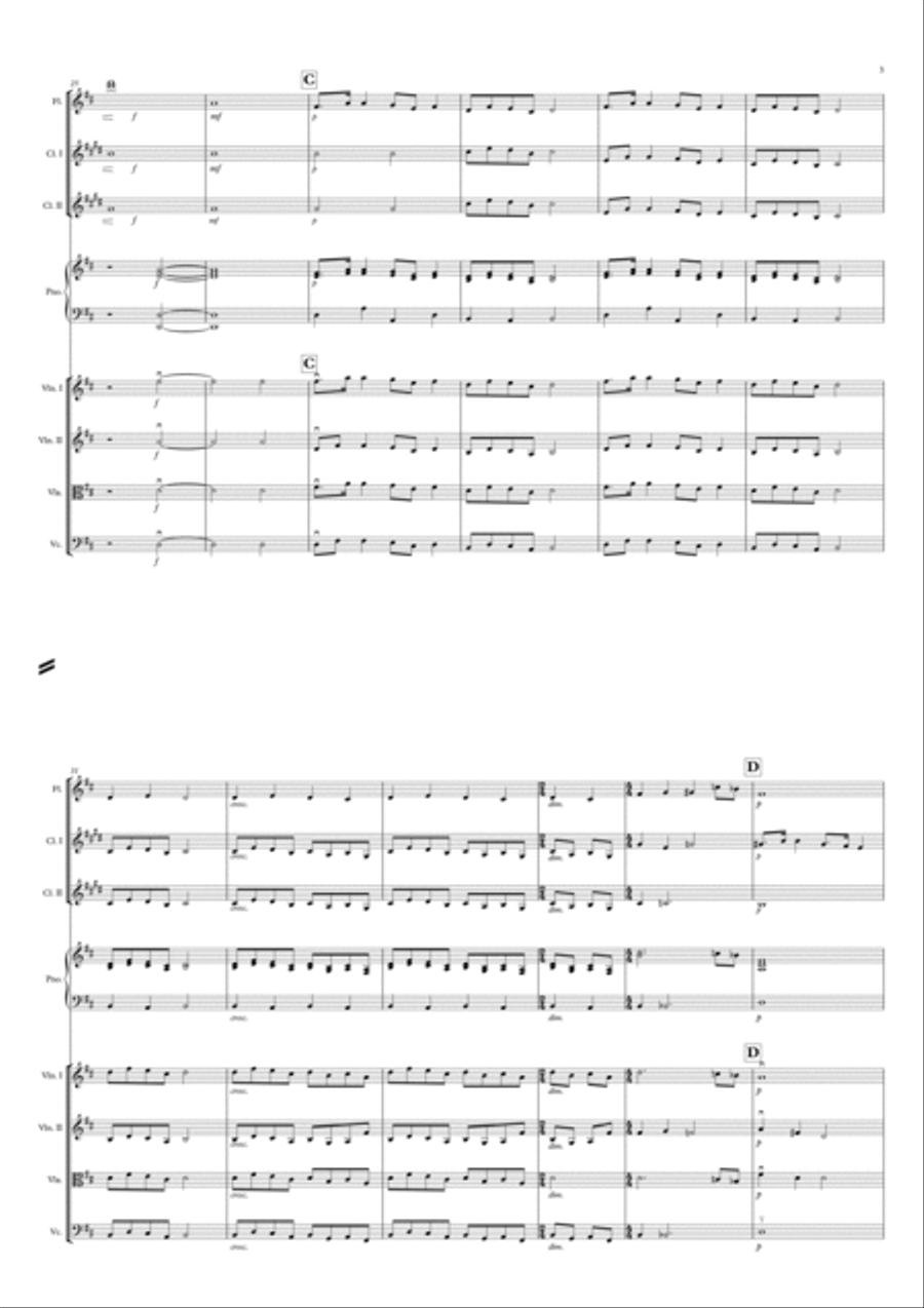 New World Symphony Chamber Music scores gallery preview page 3