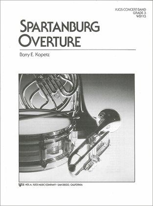 Spartanburg Overture - Score