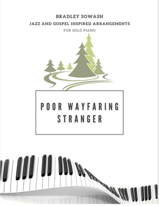 Book cover for Poor Wayfaring Stranger - Solo Piano