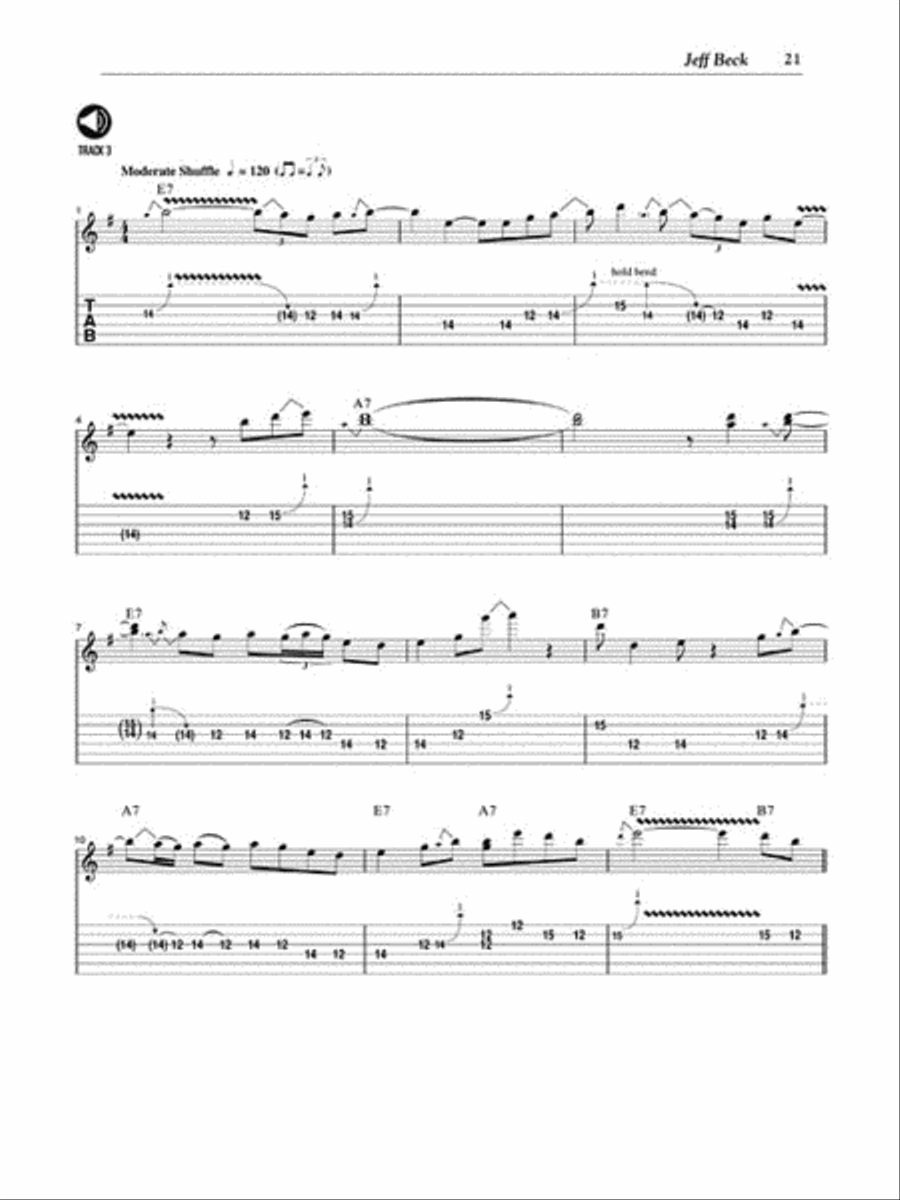 Rockin' the Blues Electric Guitar scores gallery preview page 5