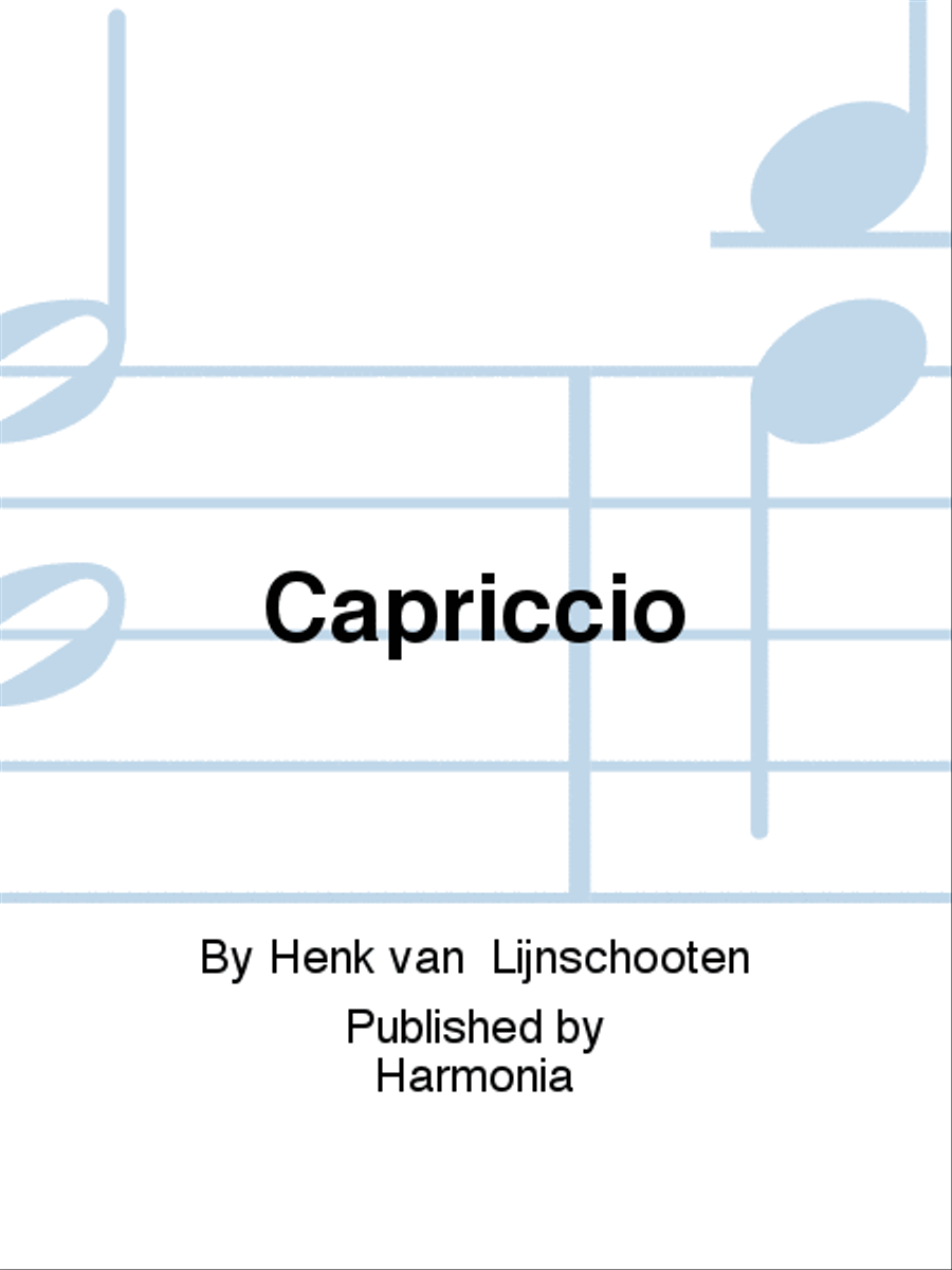 Capriccio Capriccio Alto Recorder scores gallery preview page 1