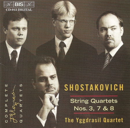 String Quartets Nos. 3 7 And