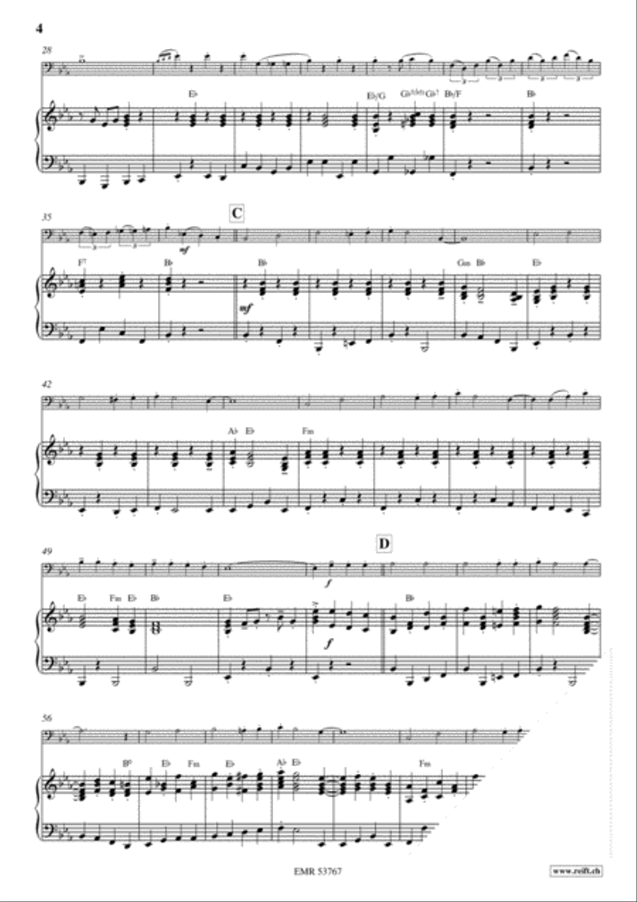 Hessen March Piano Accompaniment scores gallery preview page 5