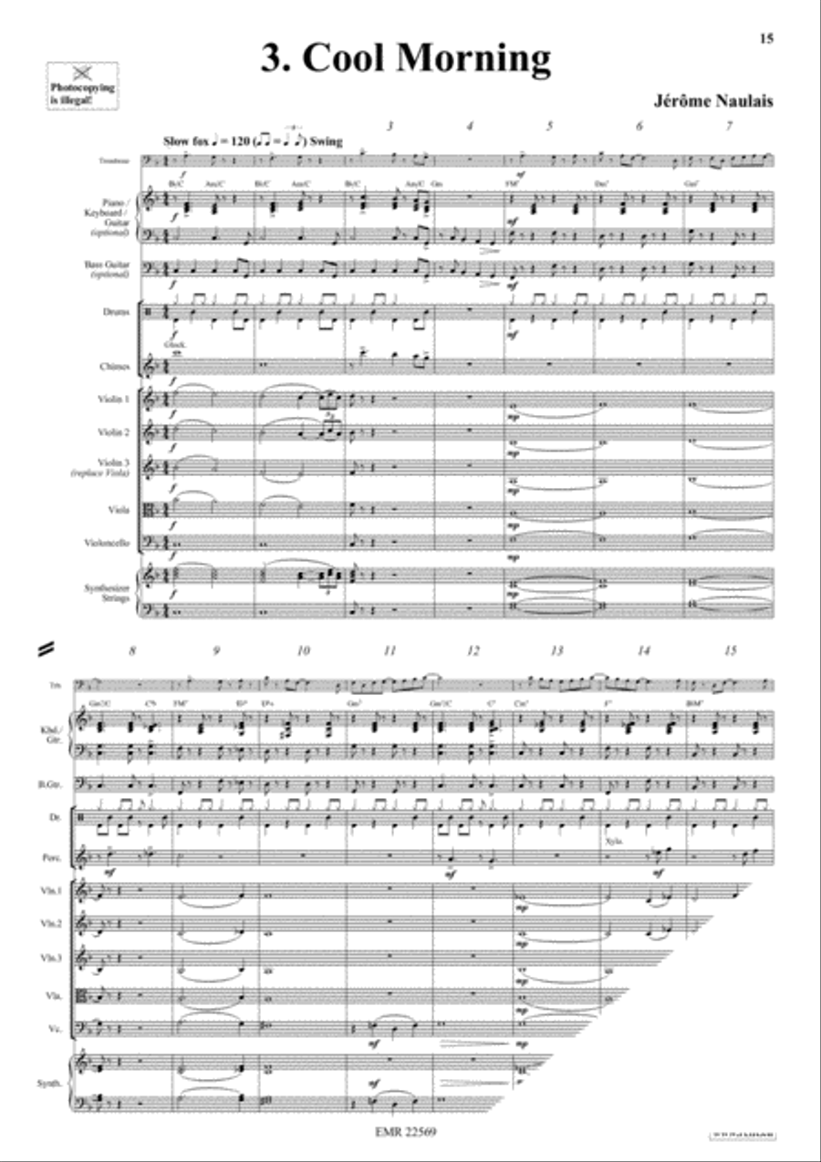 Play With Your Band Volume 2 Trombone scores gallery preview page 5