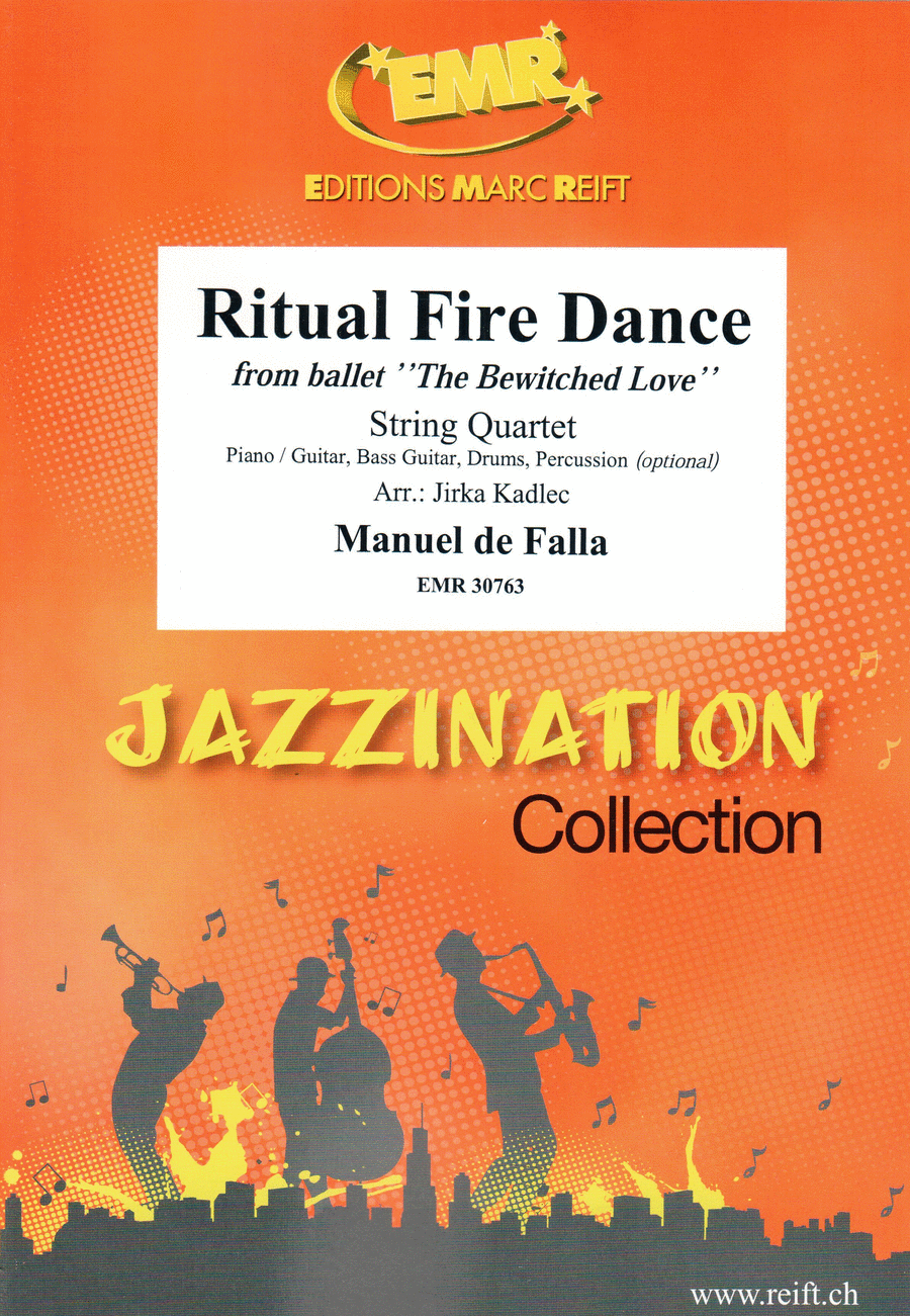 Ritual Fire Dance Cello scores gallery preview page 1