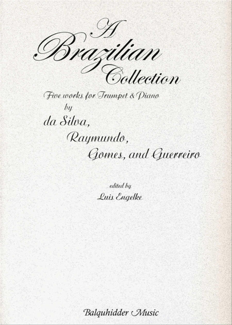 A Brazilian Collection Trumpet Solo scores gallery preview page 1