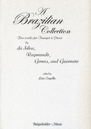 Book cover for A Brazilian Collection